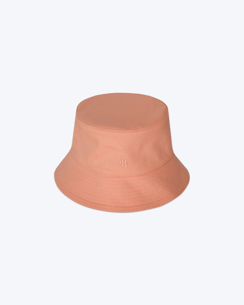 Cotton-Canvas Bucket Hat 1