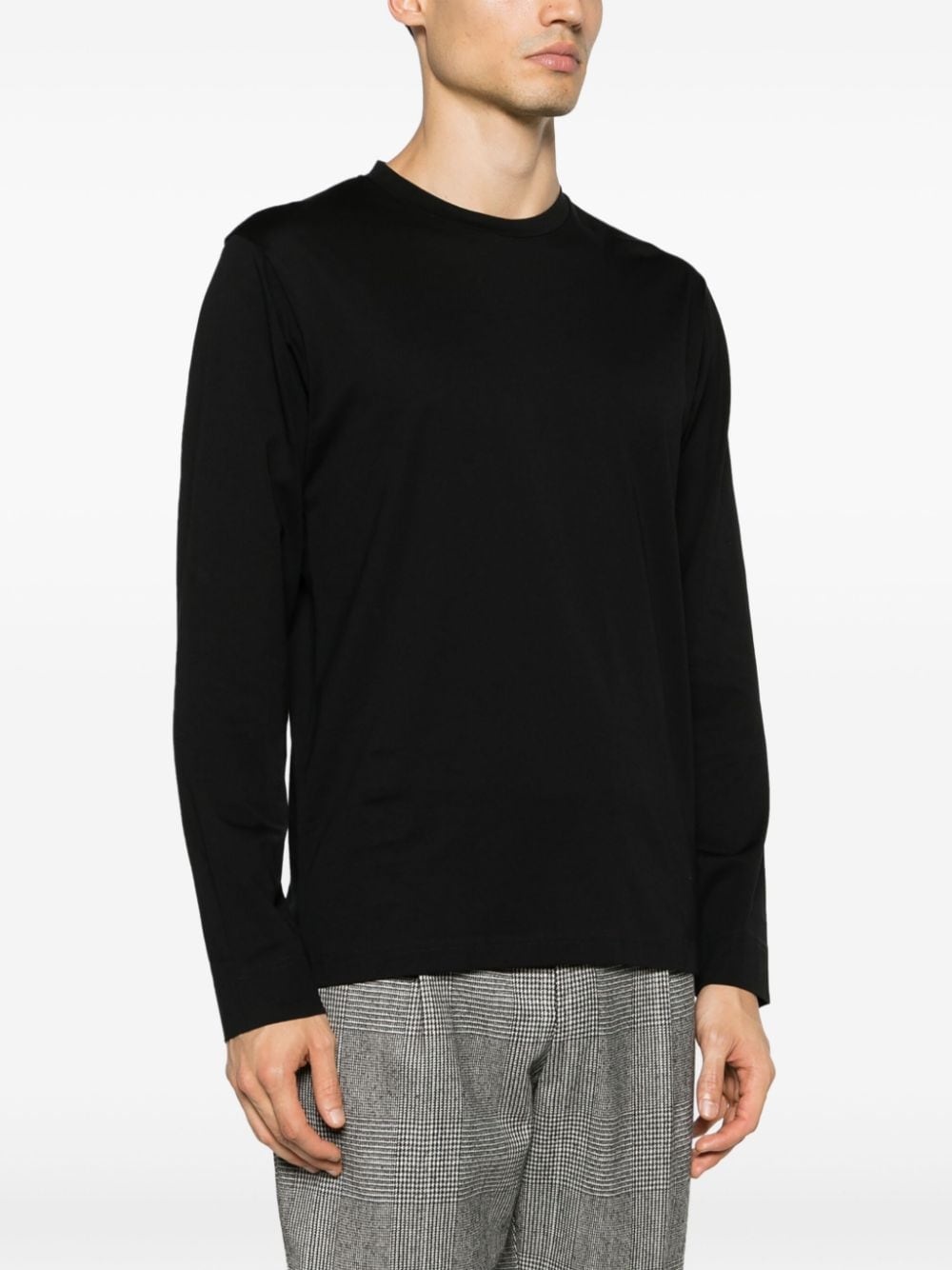 crew-neck cotton T-shirt - 3