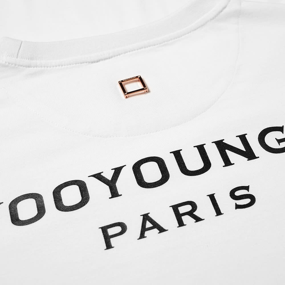 Wooyoungmi Long Sleeve Back Logo Tee - 2