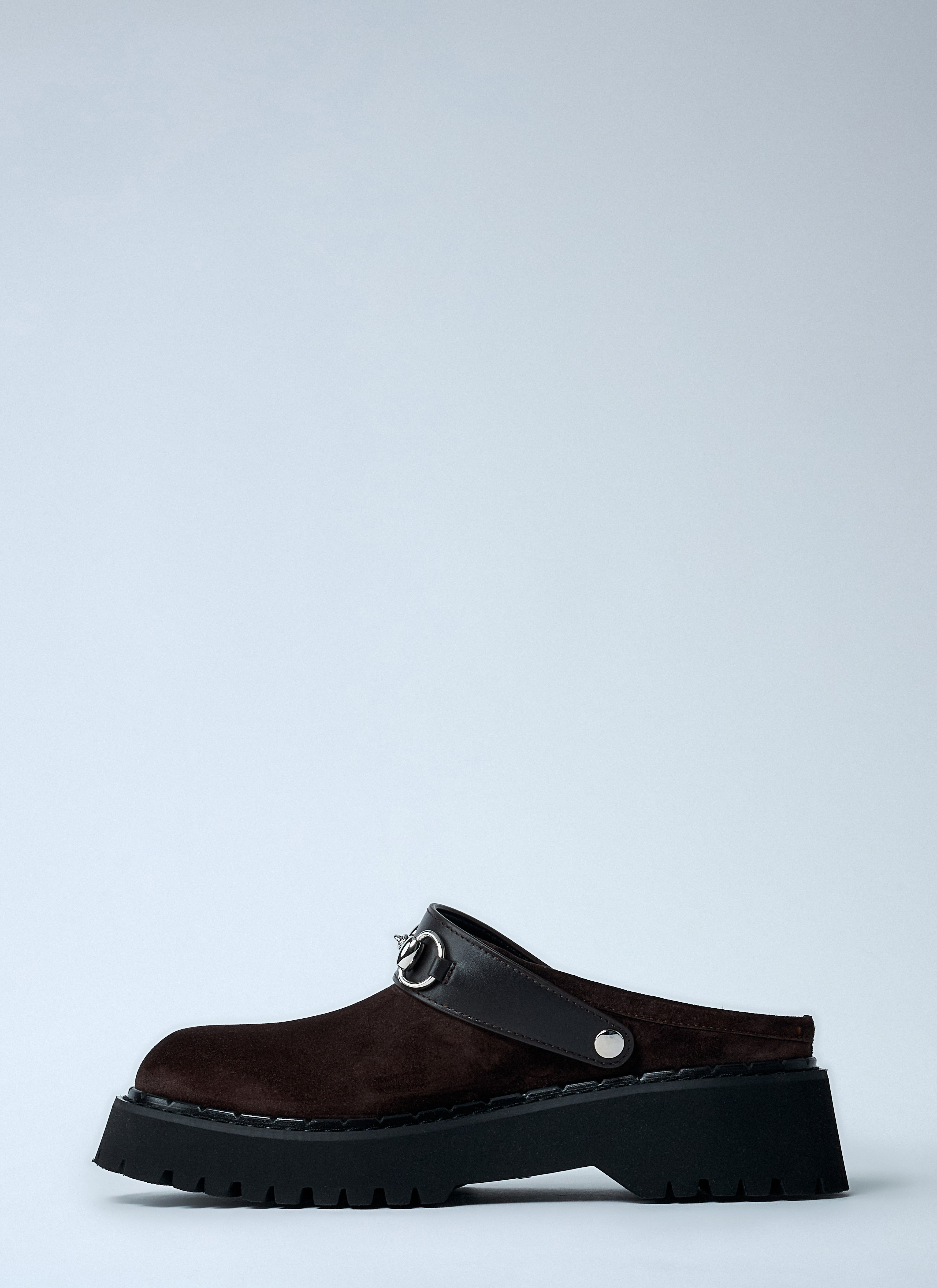 Gucci Women Horsebit Mules - 4