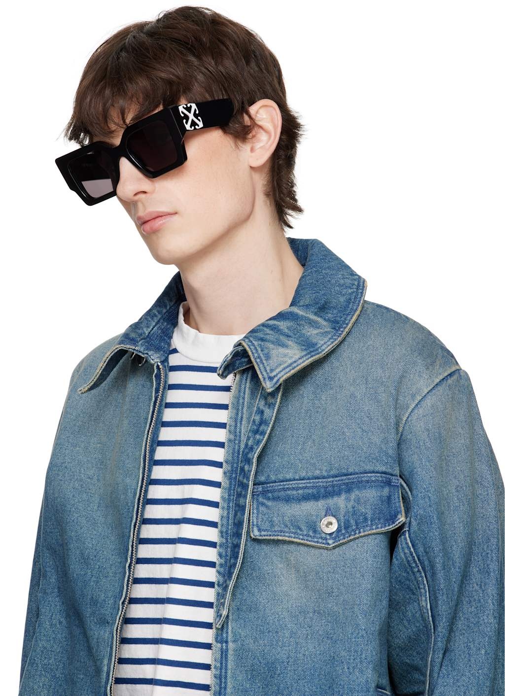 Black Catalina Sunglasses - 4