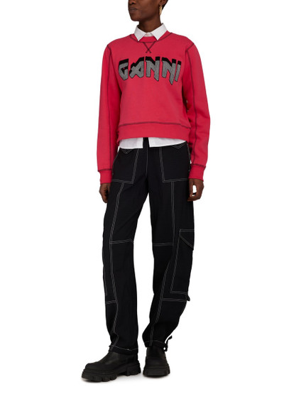 GANNI Ganni Rock Sweatshirt outlook