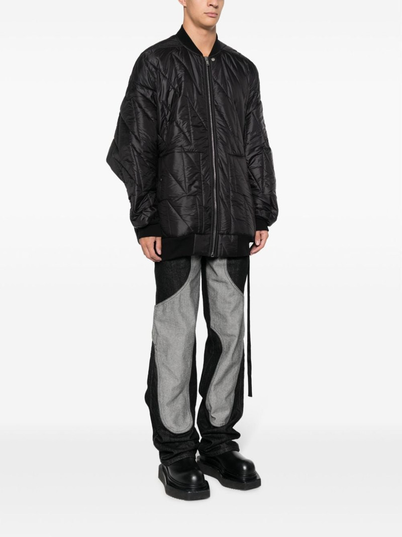 quilted padded bomber jacket 3