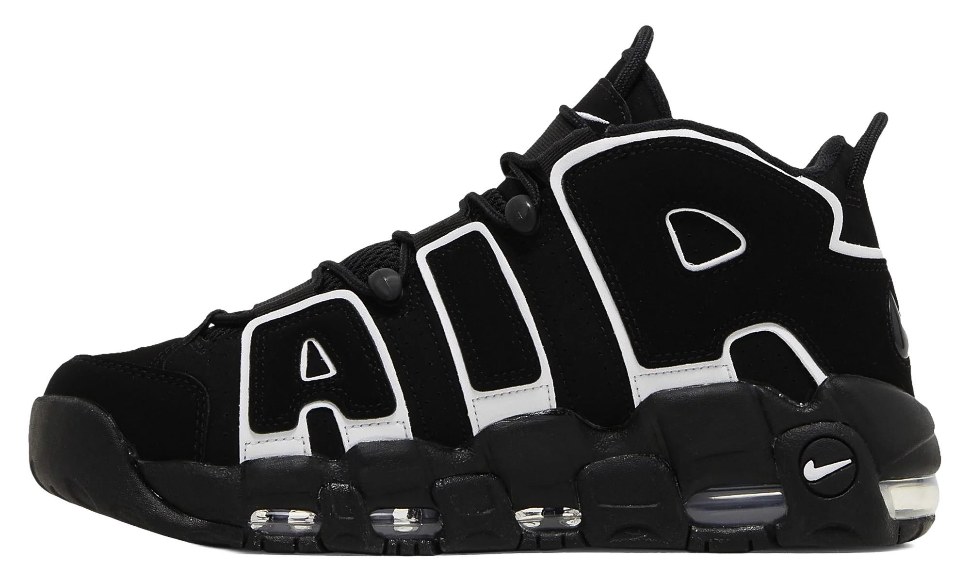 Air More Uptempo 96 "Black White (2023)" FV2291 001 - 1