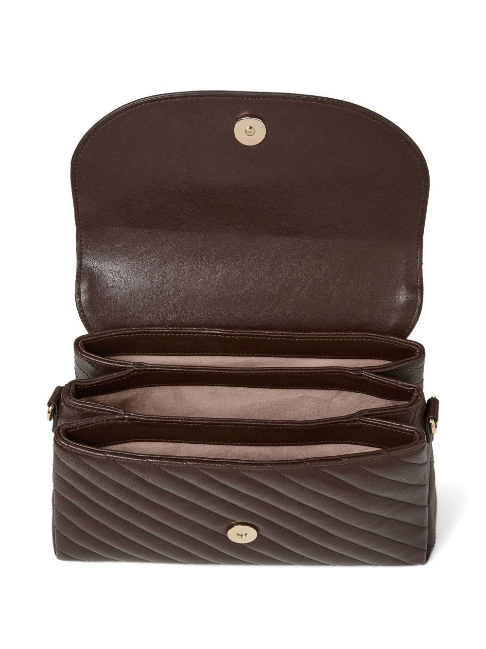 small Curve leather shoulder bag - 5