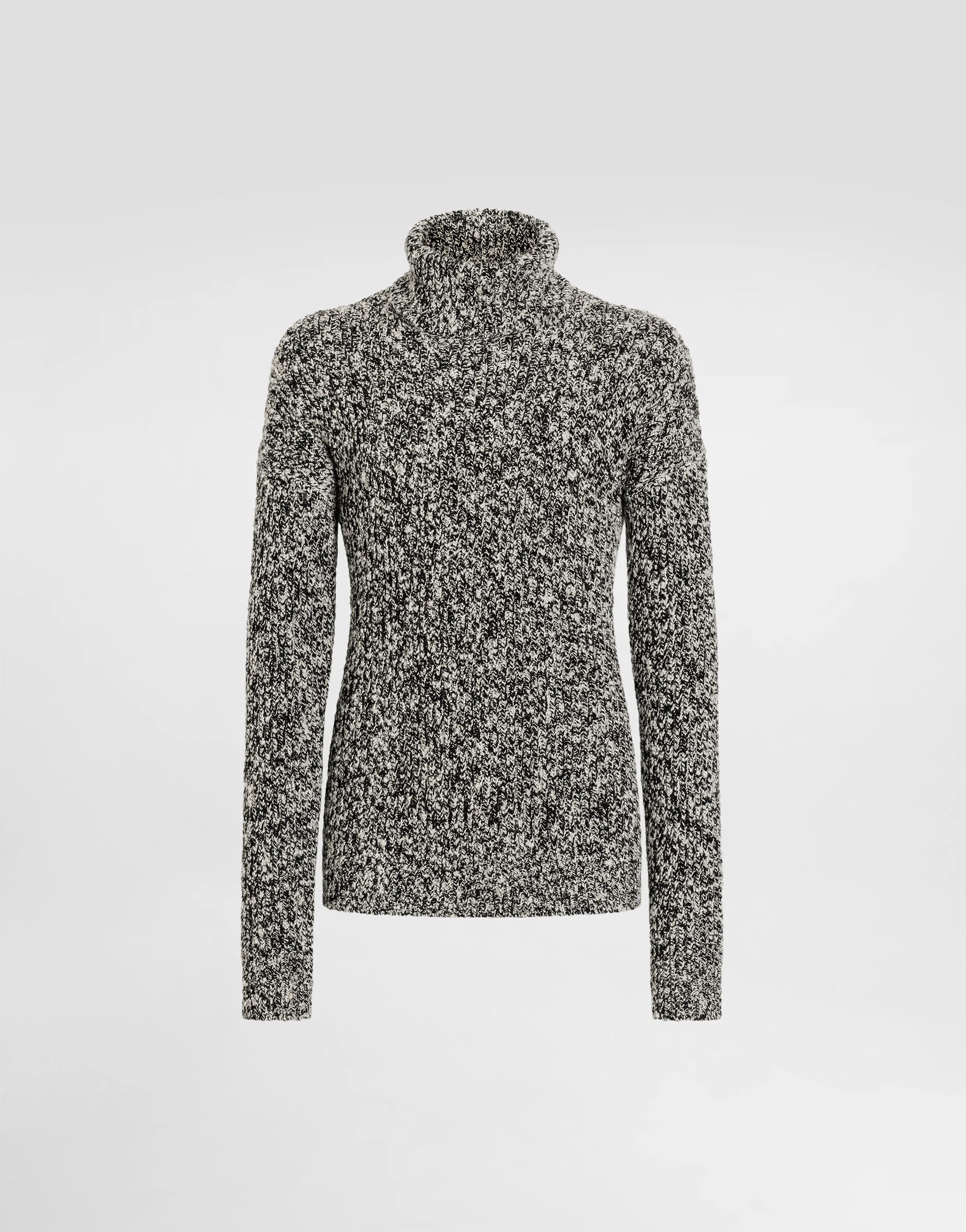 Wool blend turtleneck - 1