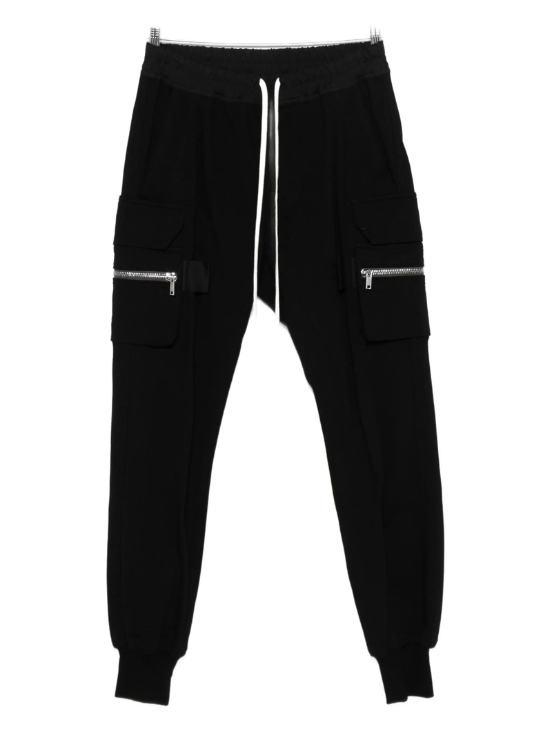 Rick Owens Matodon Zip-pocket Drawstring Pants 1