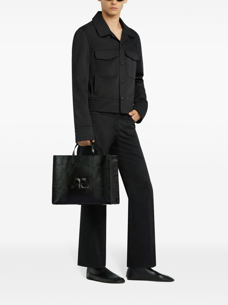 courrèges Heritage tote bag outlook