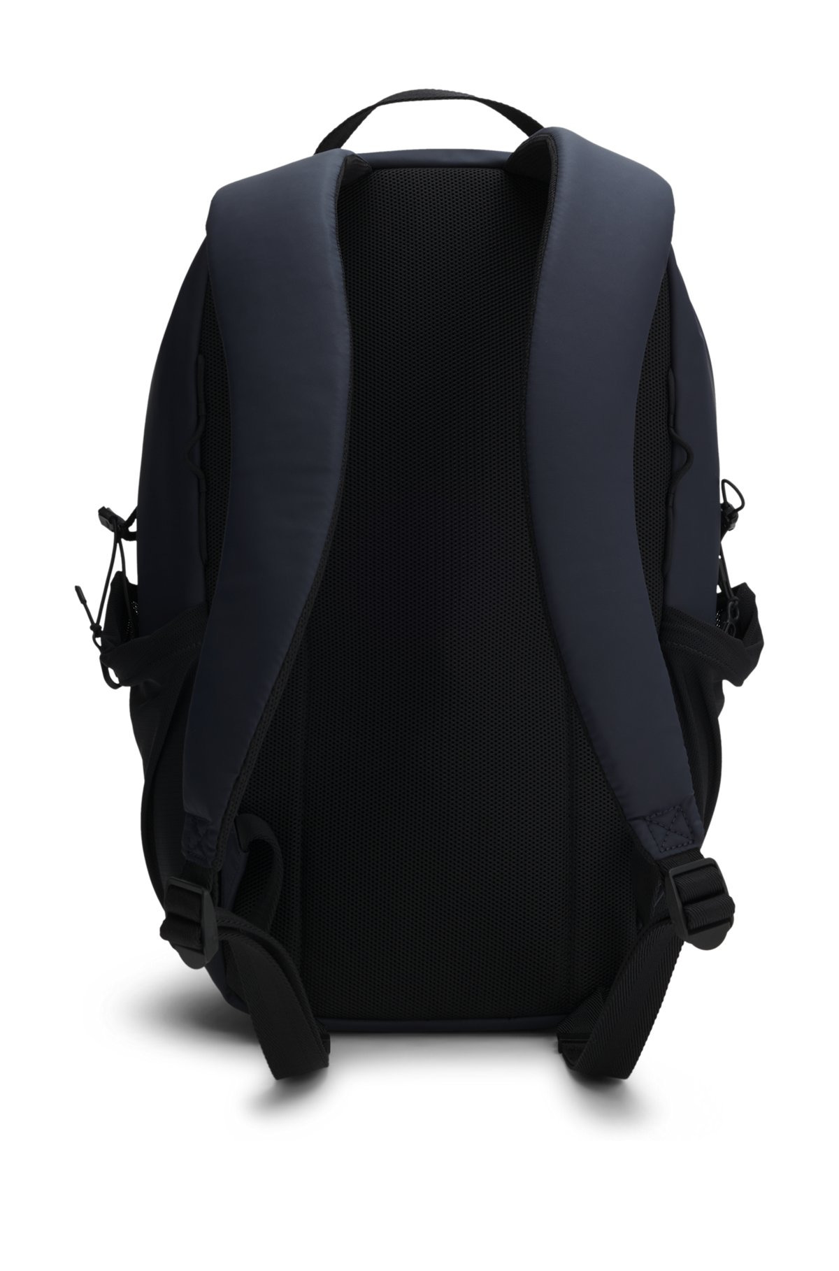 FAUX-LEATHER BACKPACK WITH LOGO DETAIL - 2