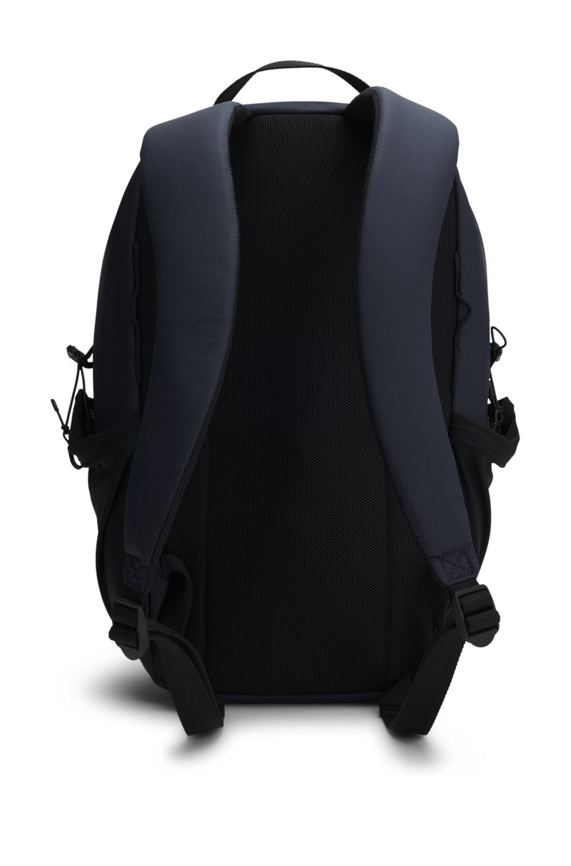 FAUX-LEATHER BACKPACK WITH LOGO DETAIL 2