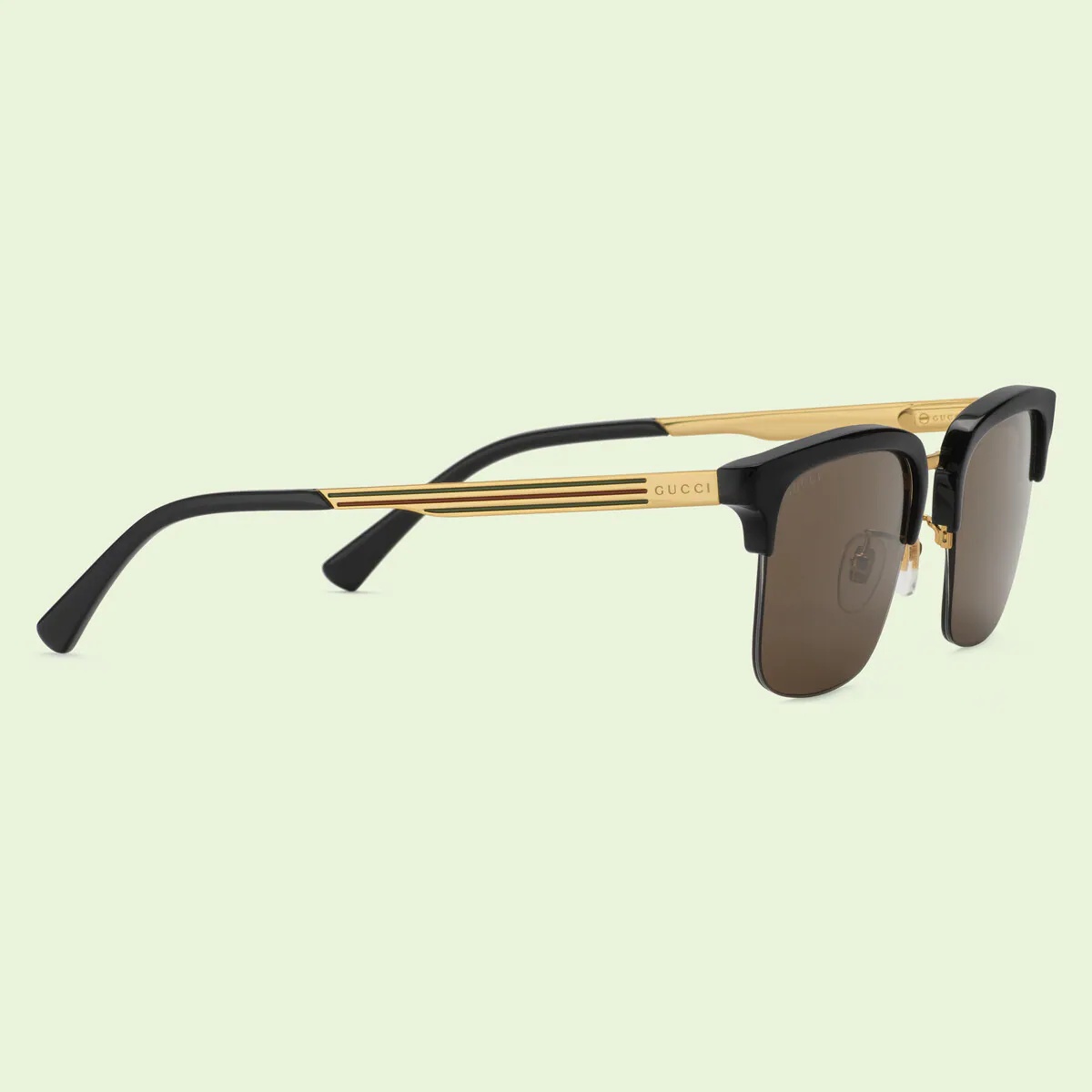 Rectangular frame sunglasses - 2