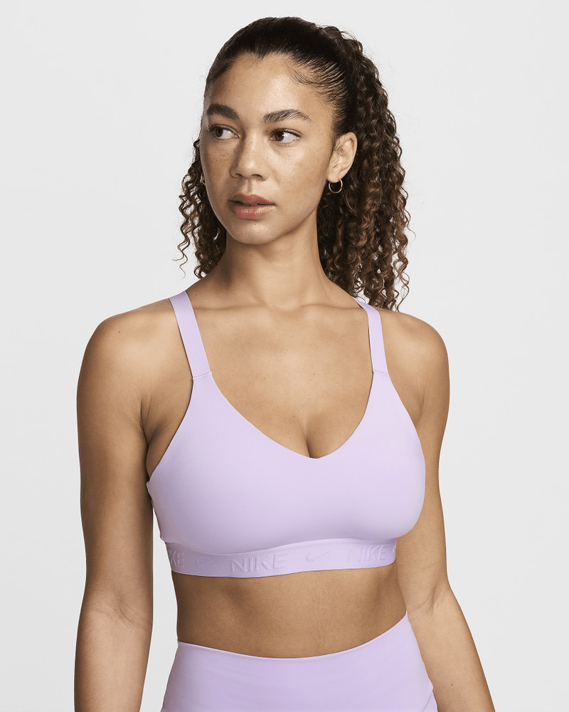 Nike Indy Medium Support Women's Padded Adjustable Sports Bra - 1