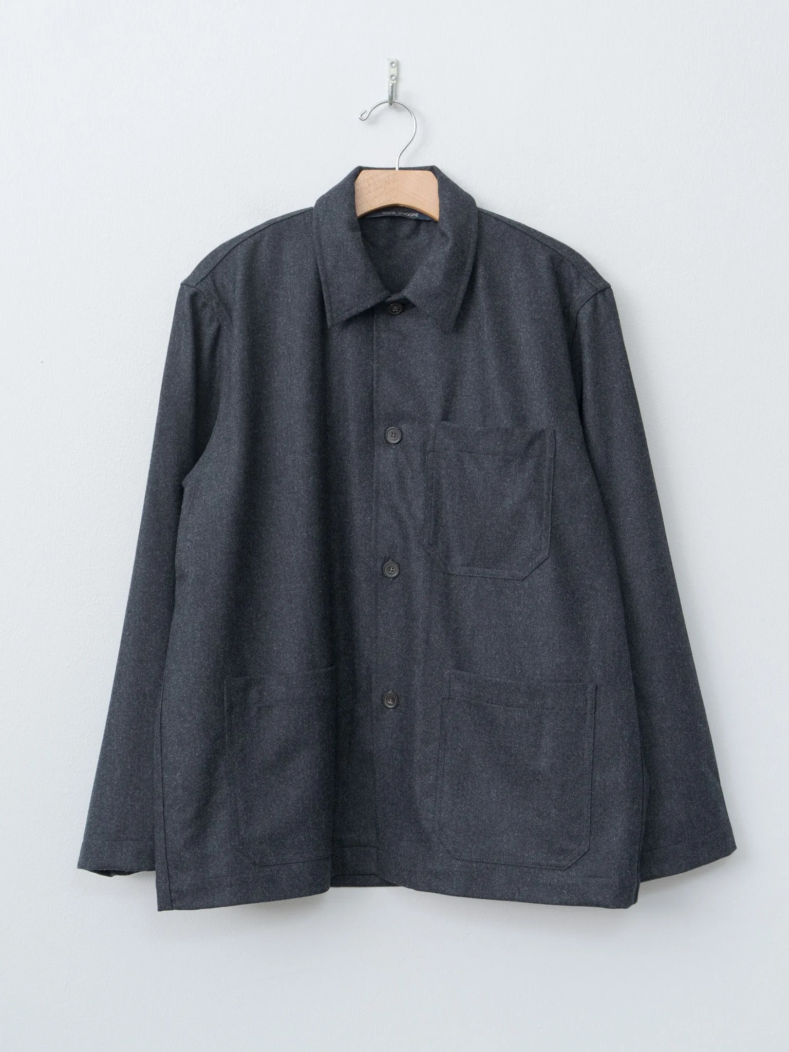 Cimabue Jacket - Anthracite Melange - 1