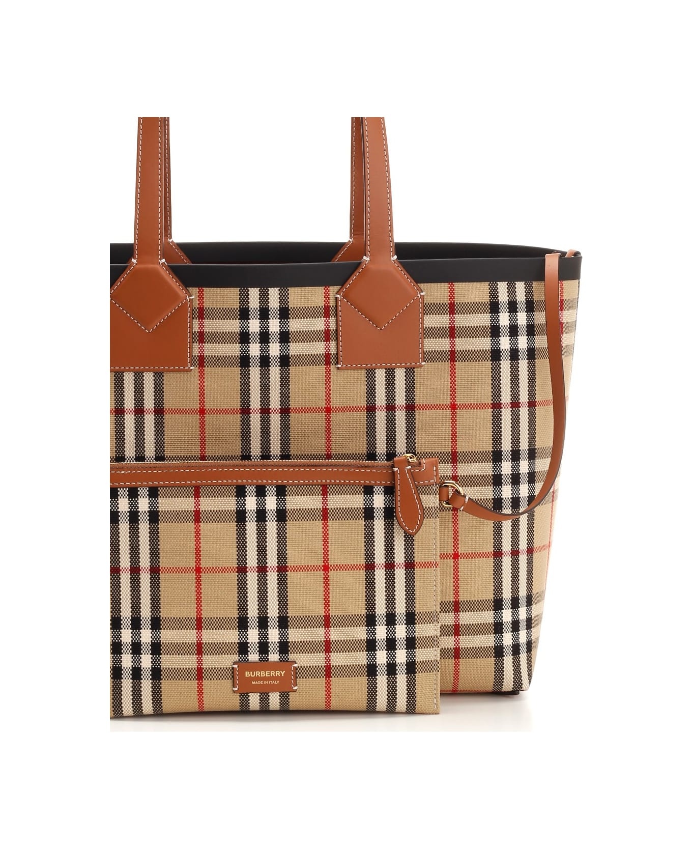 'london' Small Tote Bag - 5
