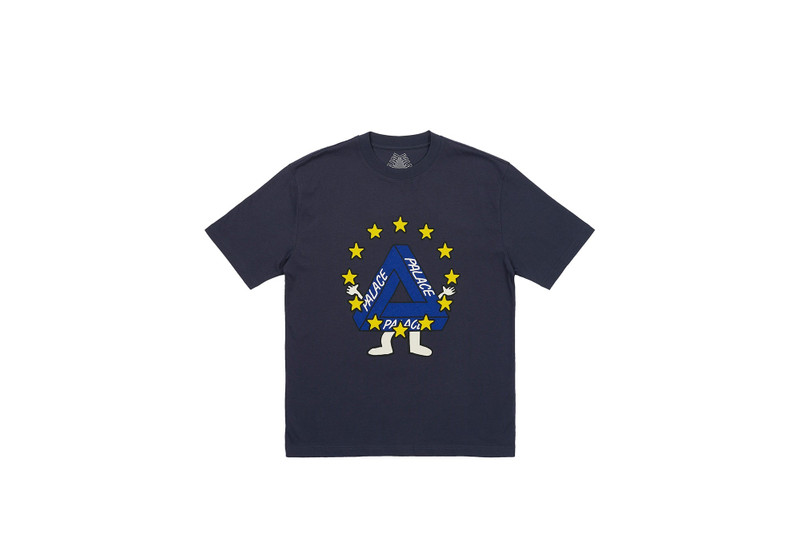유럽 연합 (EU) T-SHIRT NAVY - 1