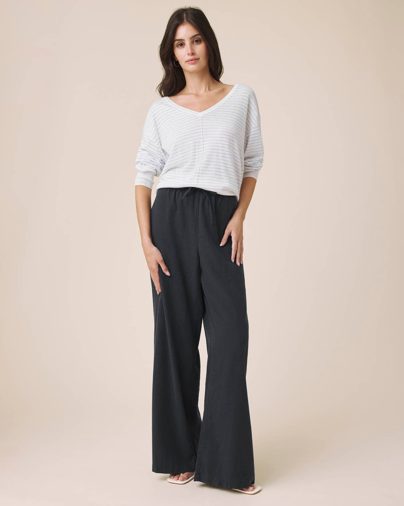 Splendid Erica Stripe Sweater outlook