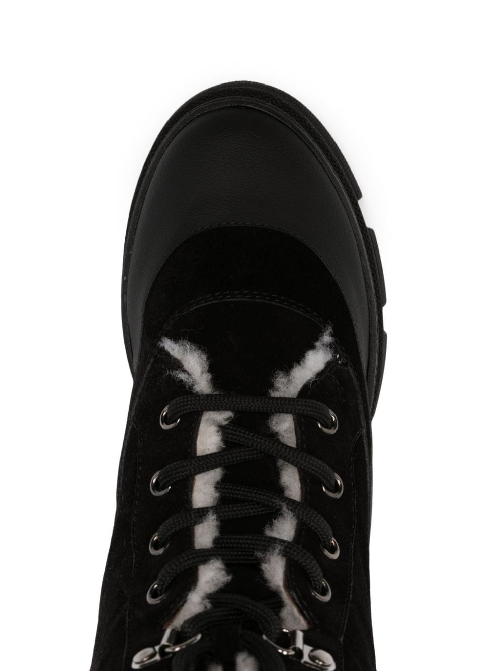 Aldea lace-up suede boots - 4