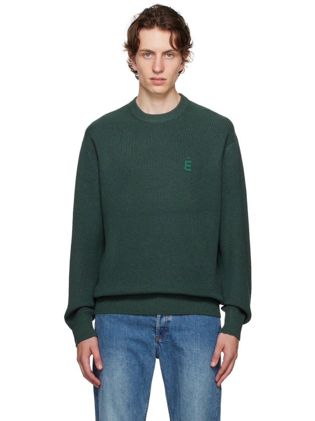 Green Boris Sweater - 1