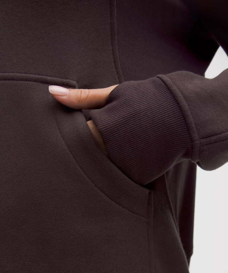 Scuba Oversized Funnel-Neck Half Zip *Long 5
