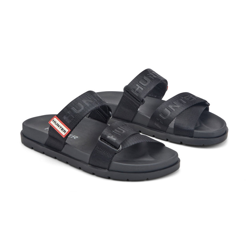HUNTER Women's Rylee Casual Slip-on Dual Strap Sandal outlook
