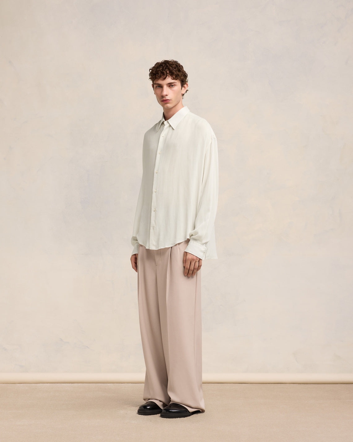 BOXY FIT SHIRT - 6