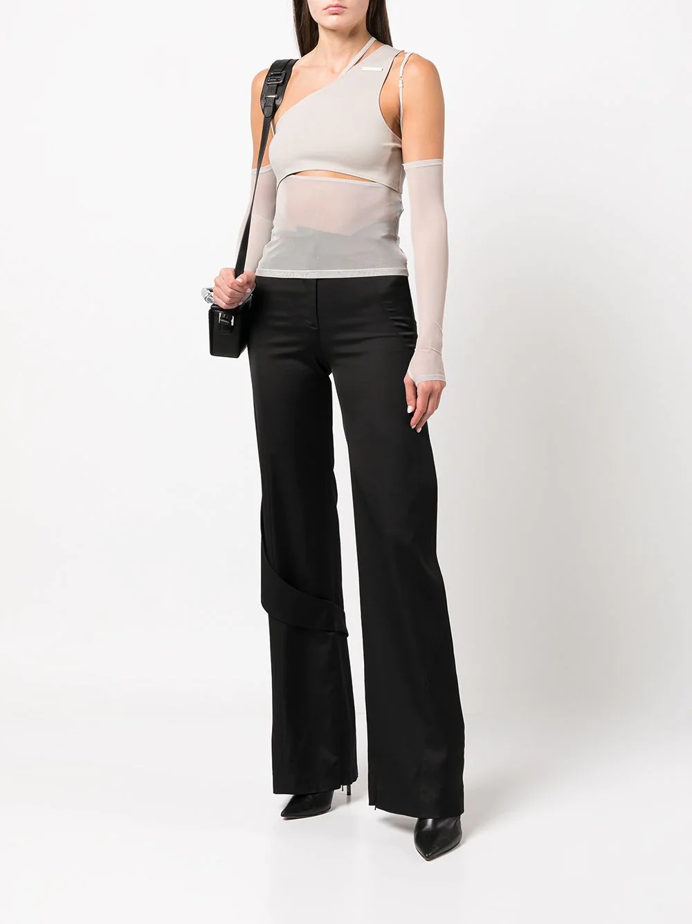sheer-panel top - 2