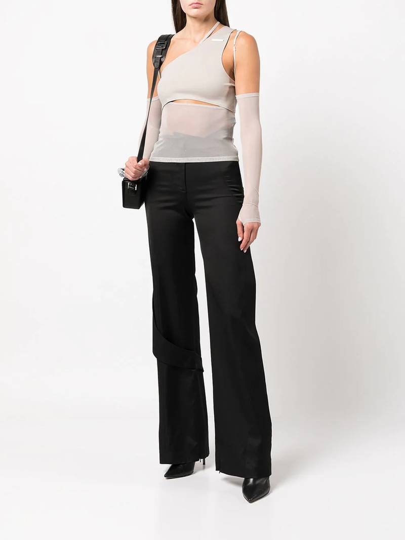 HELIOT EMIL™ sheer-panel top outlook