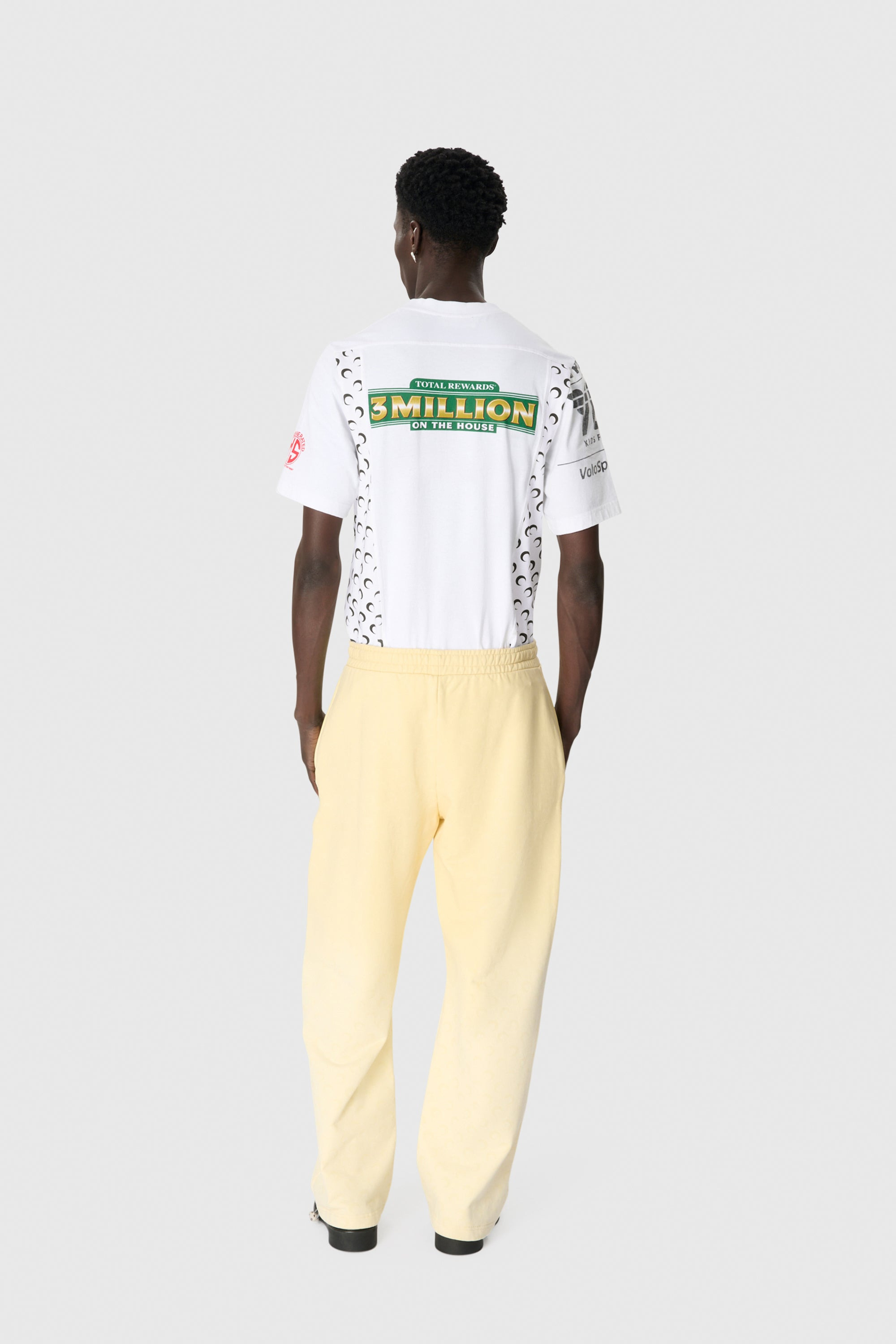 Faded Moon Fleece Sweatpants - 4