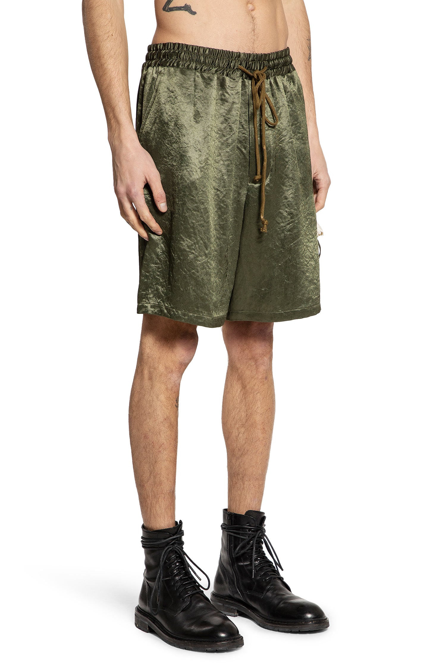 Flower Elasticated Shorts - 2