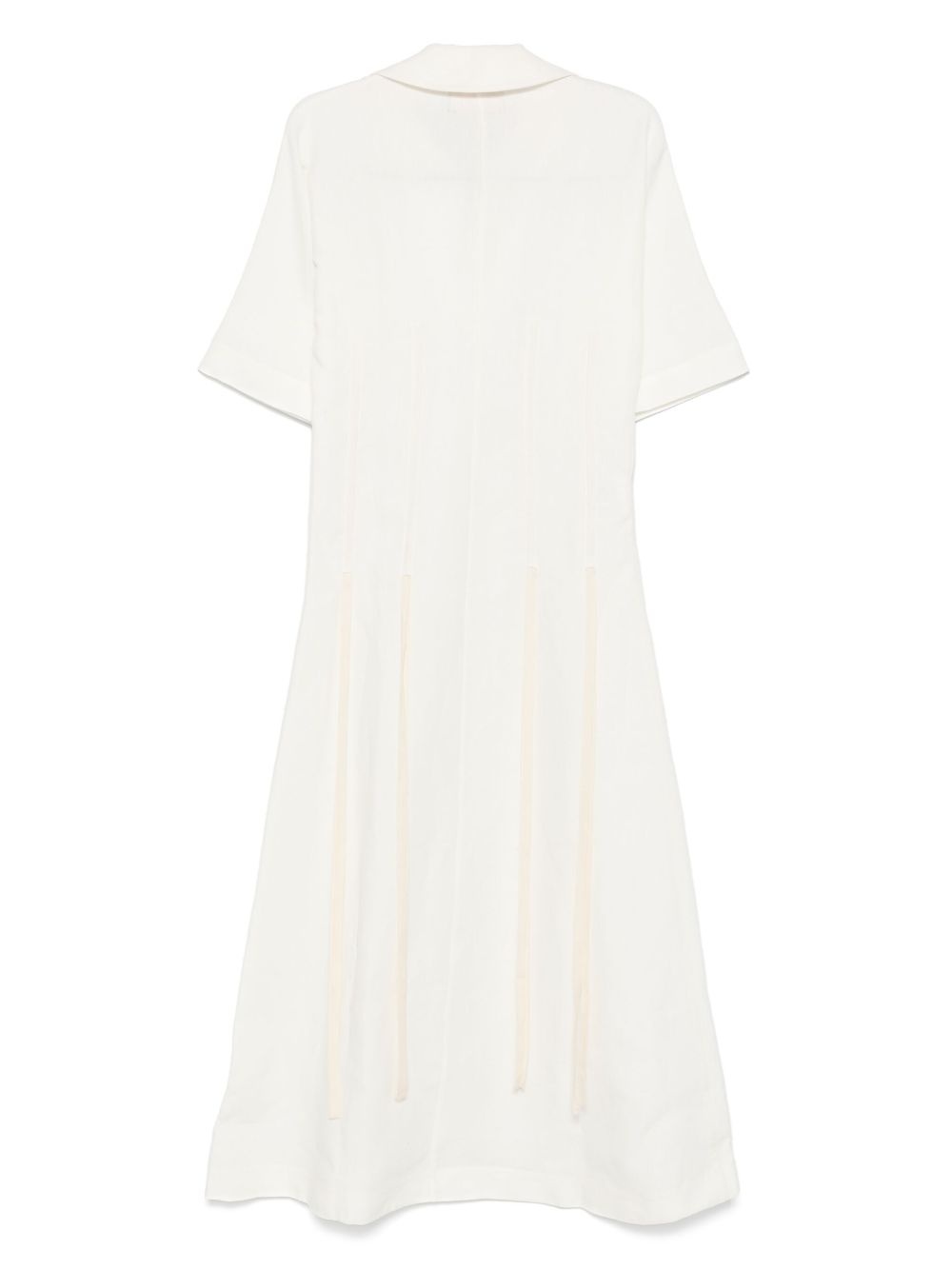 linen maxi dress - 2