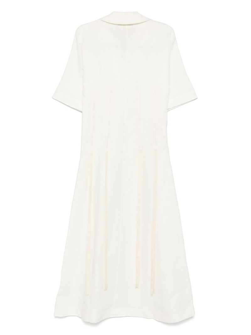 Plan C linen maxi dress outlook