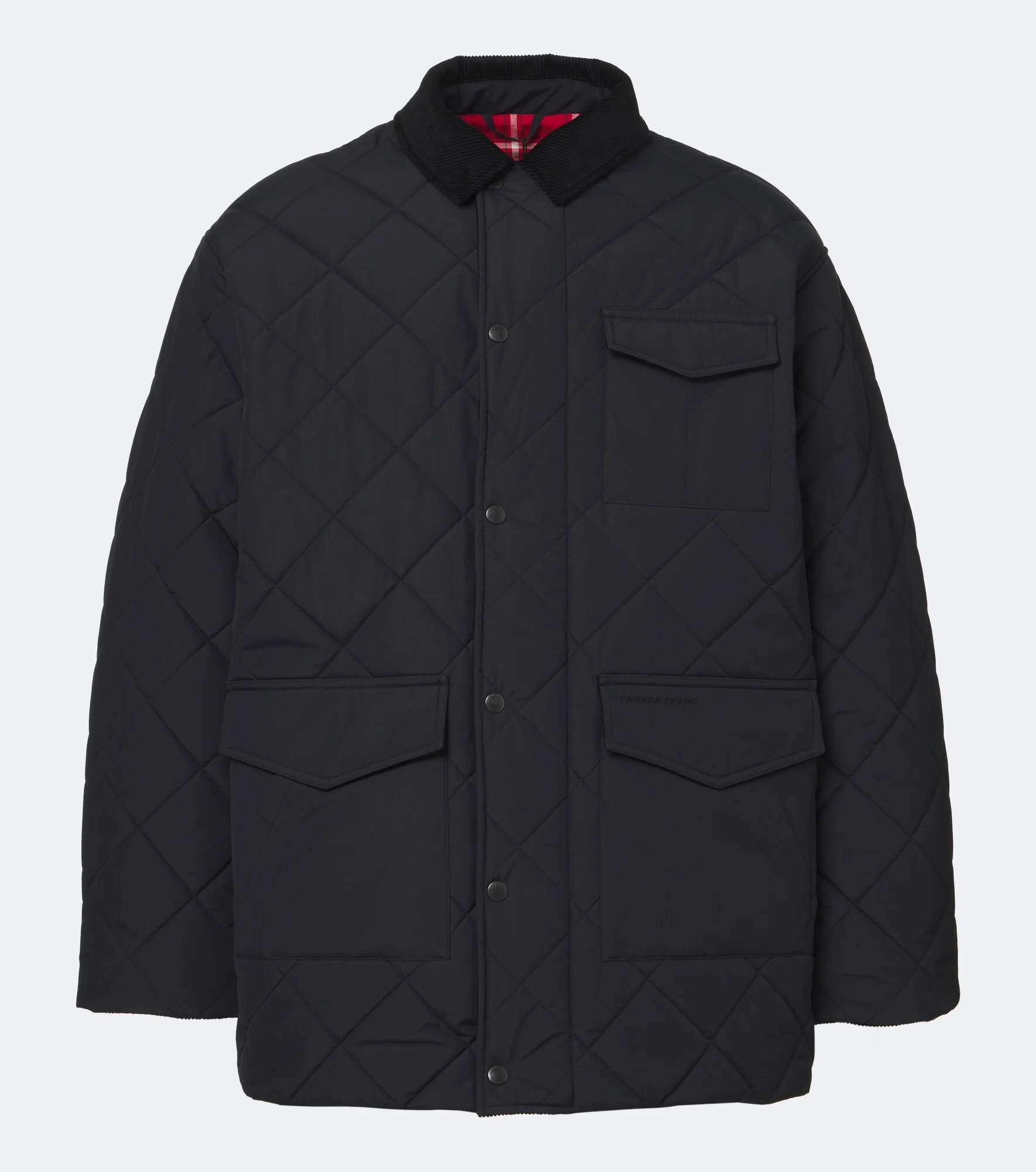 Terra quilted jacket - 1