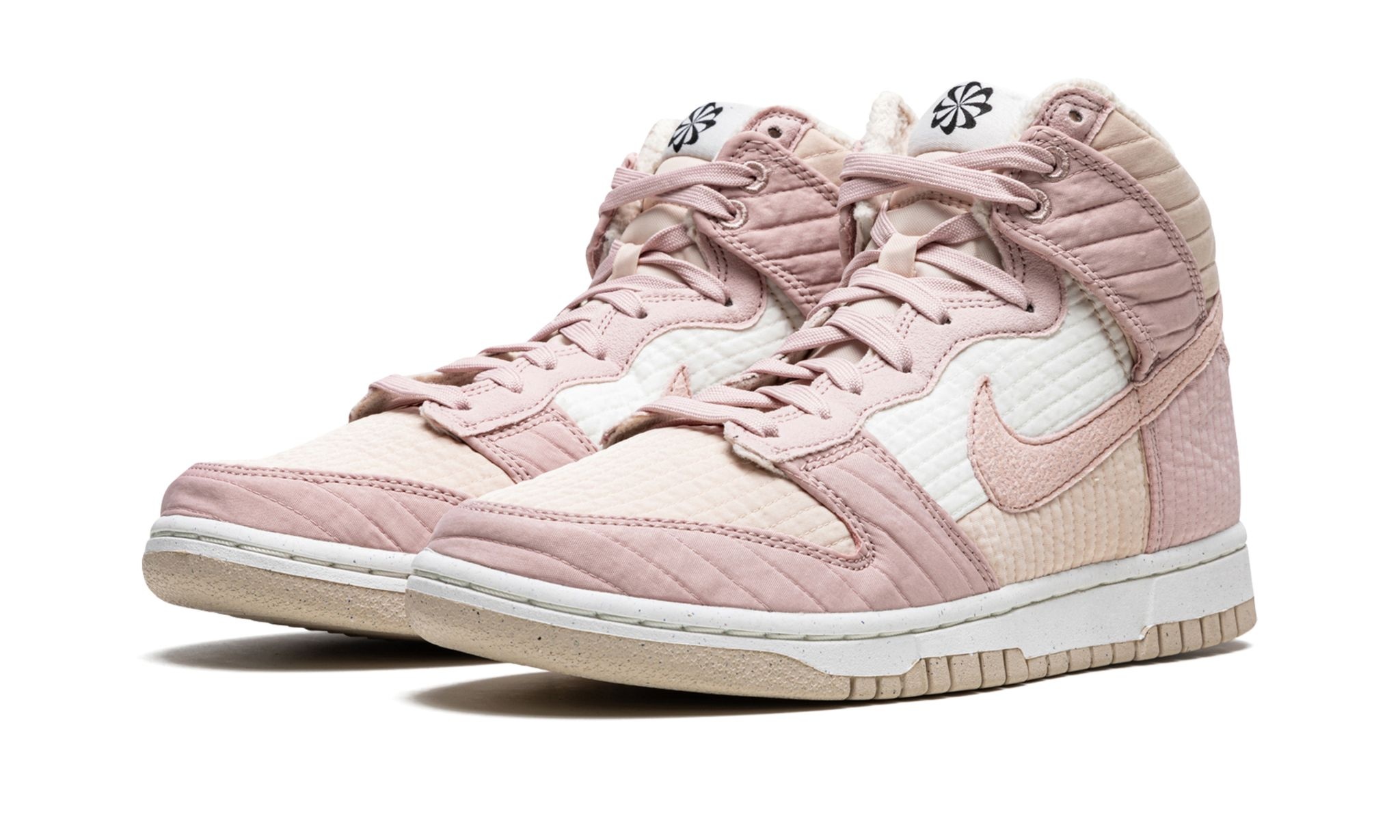 WMNS Dunk High Next Nature "Toasty - Pink Oxford" - 2