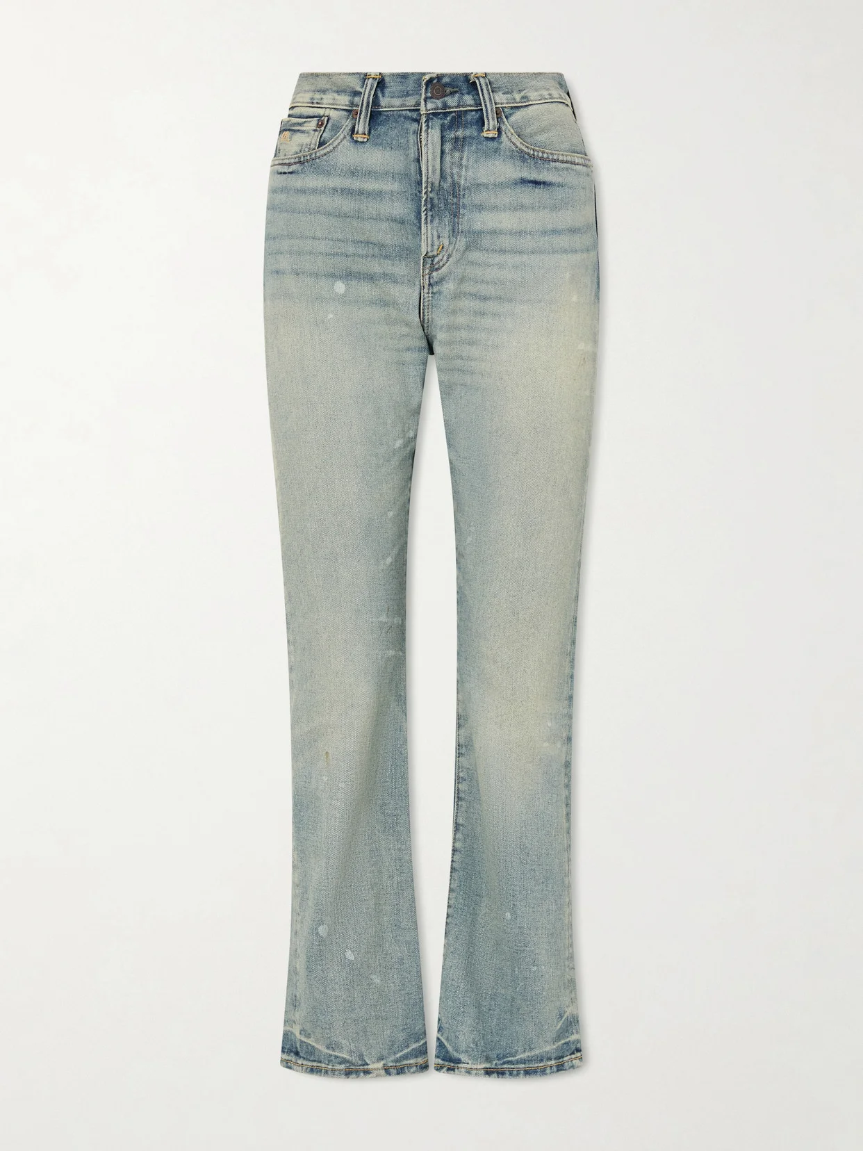 Mid-rise Straight-leg Jeans - 1