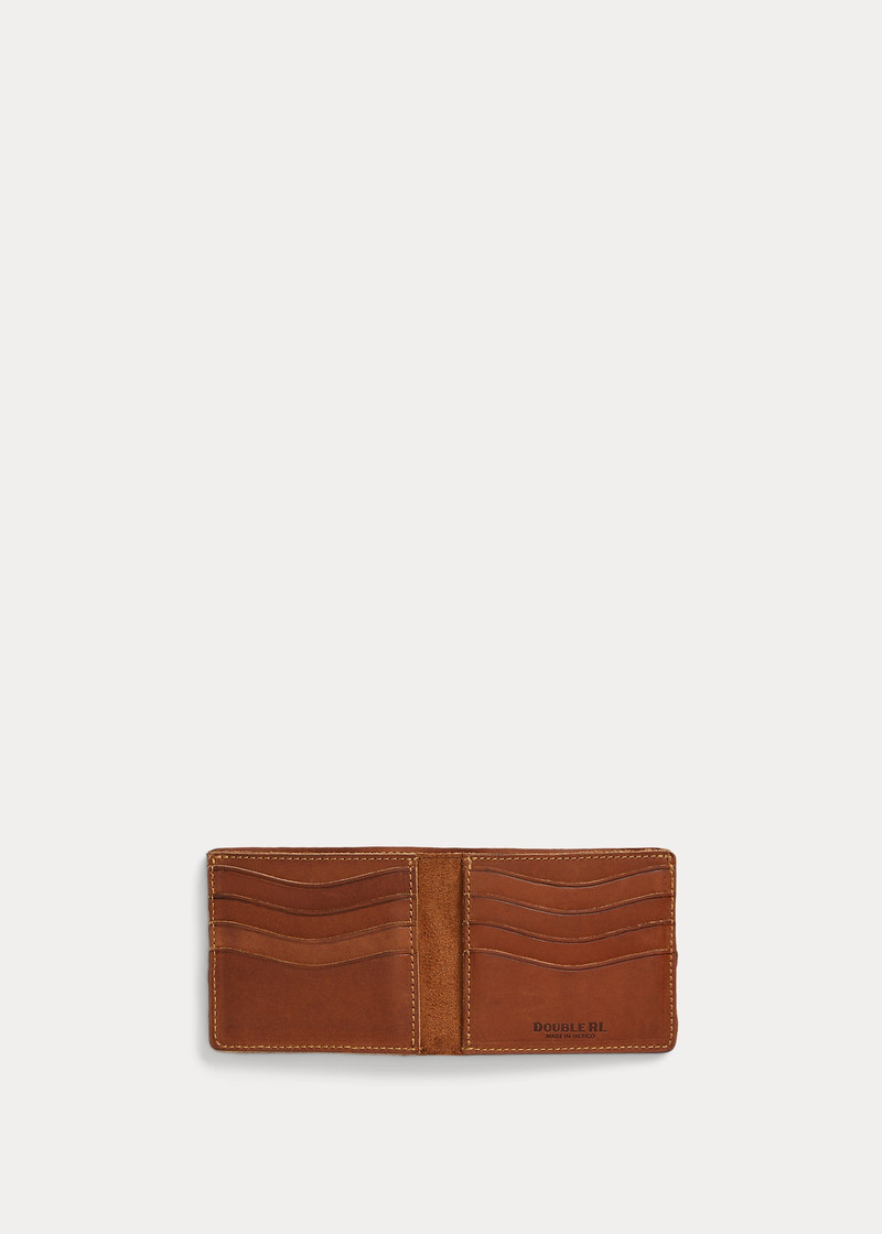 Roughout Suede Billfold 3
