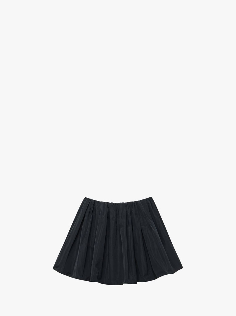 GATHERED CIRCLE SKORT - 1