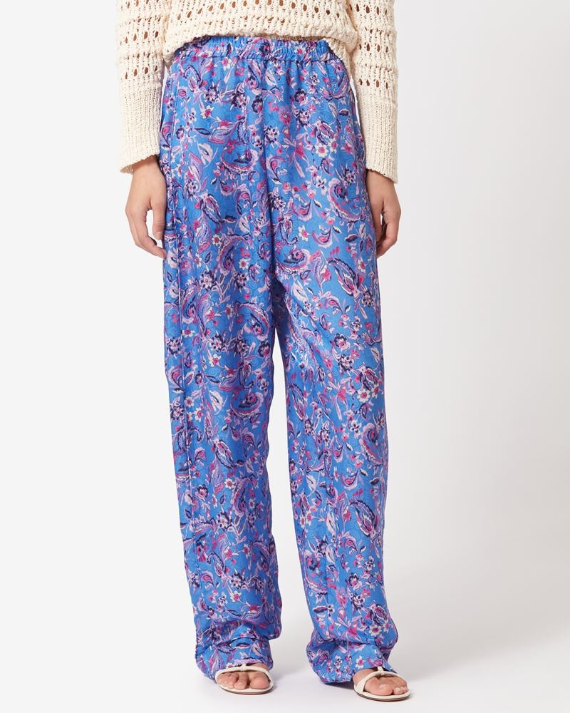 PIERA PRINTED TROUSERS - 4