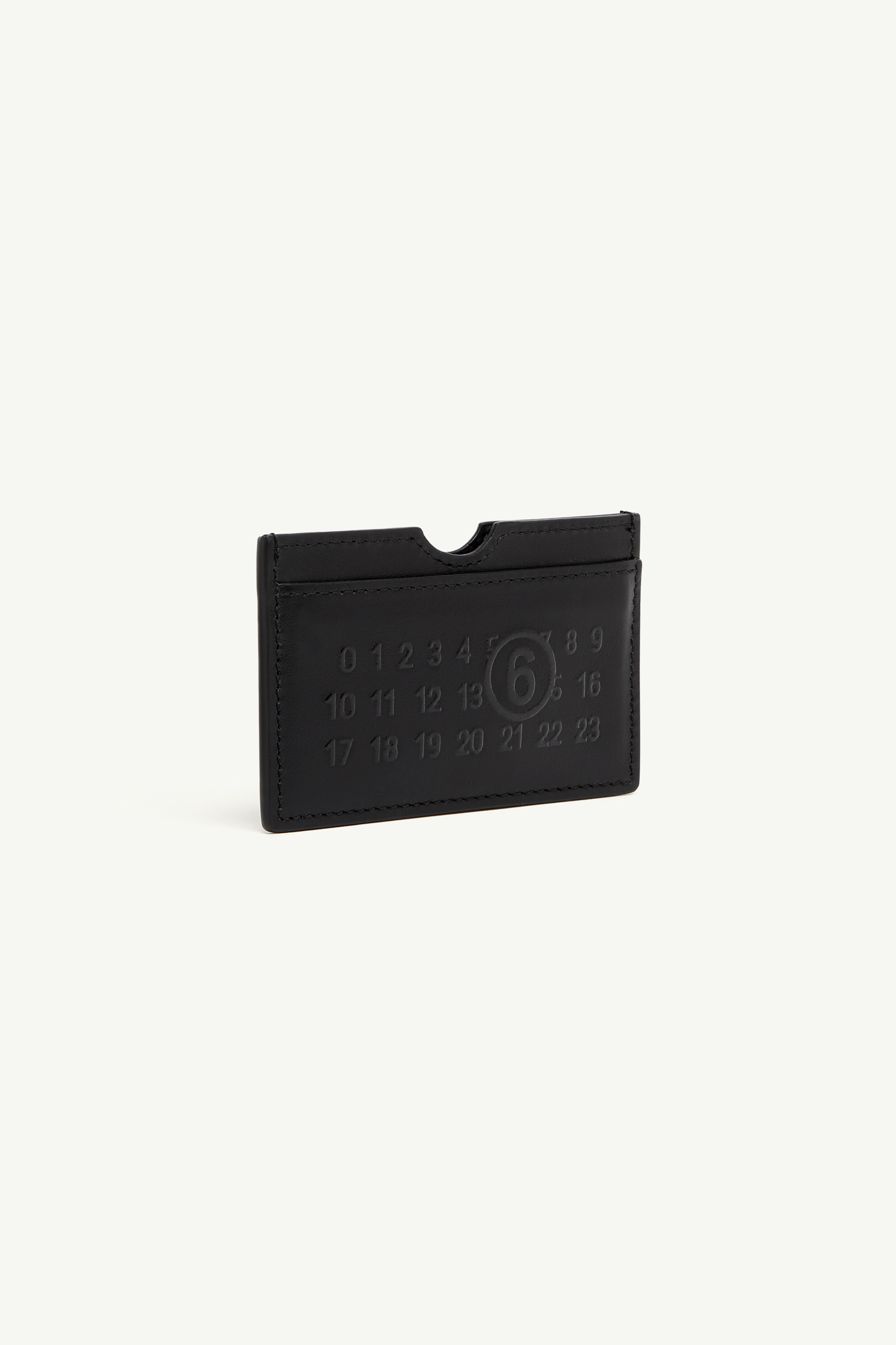 Numeric logo cardholder - 2