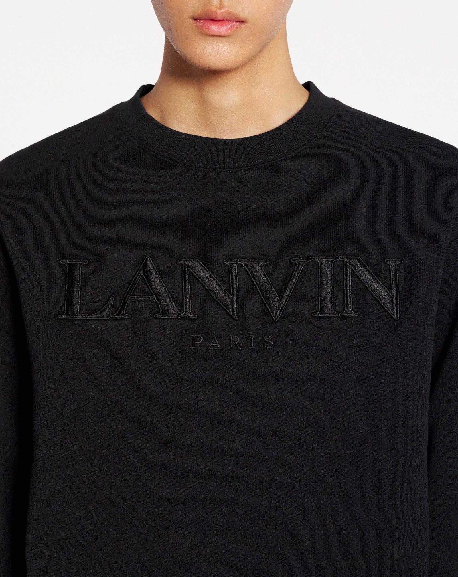 LANVIN PARIS SWEATSHIRT - 3