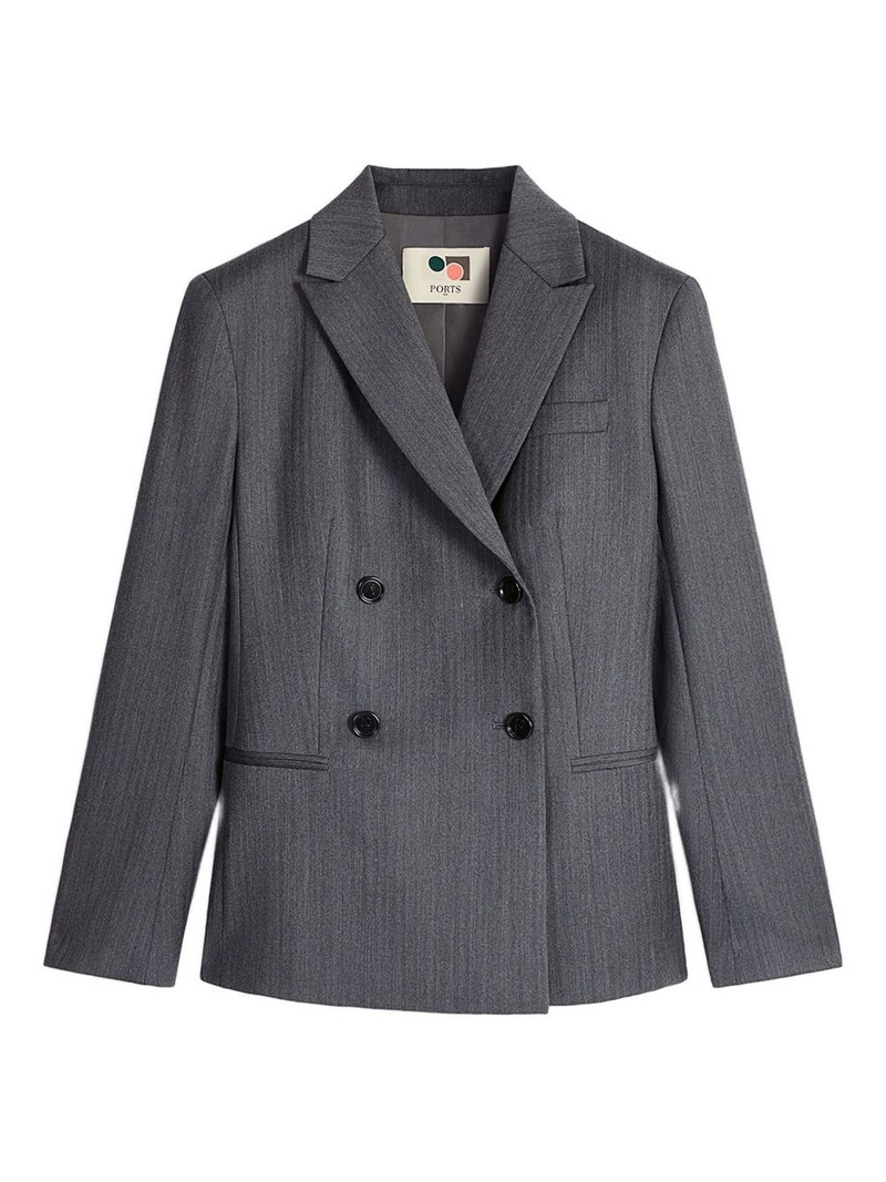 더블 브레스트 blazer 1