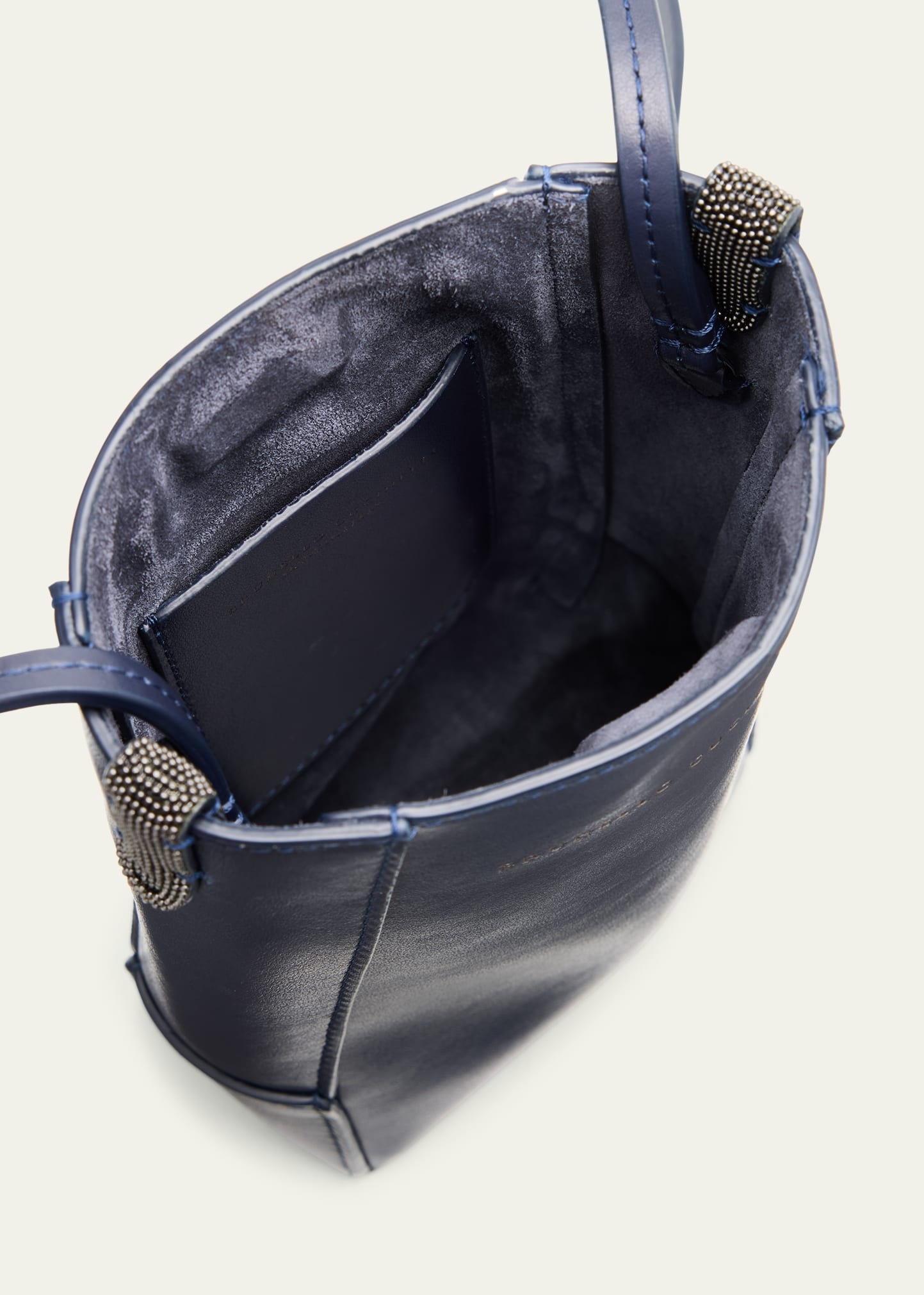 Leather Phone Crossbody Bag - 4