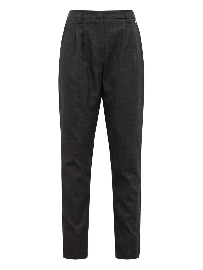 pleated trousers 1
