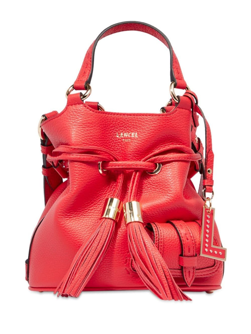 small Premier Flirt leather bucket bag 1