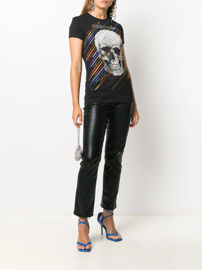 PHILIPP PLEIN skull print T-shirt  outlook