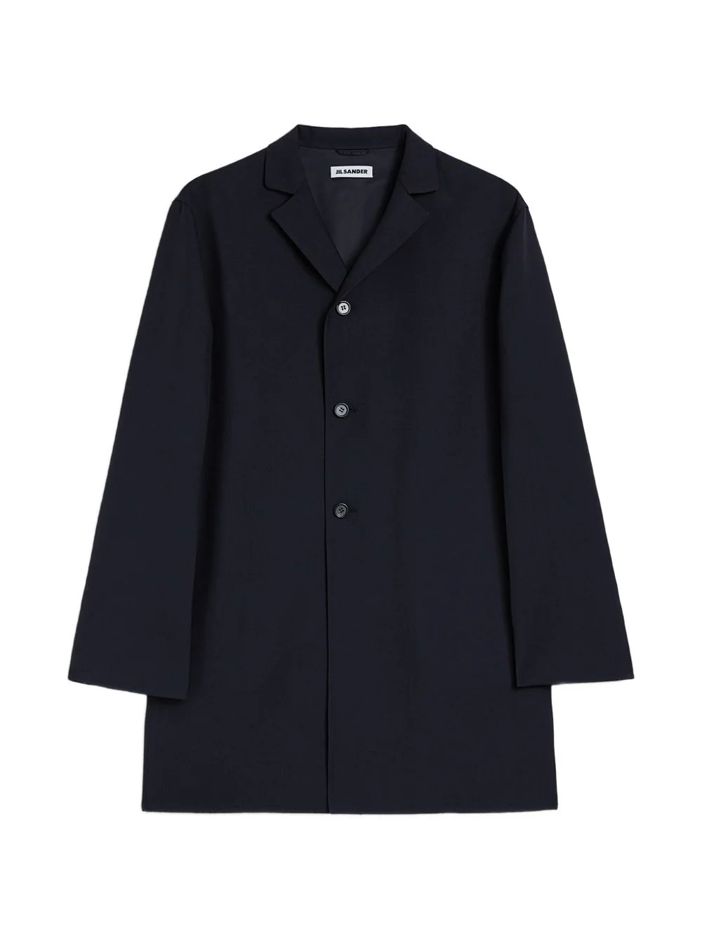 twill coat - 1