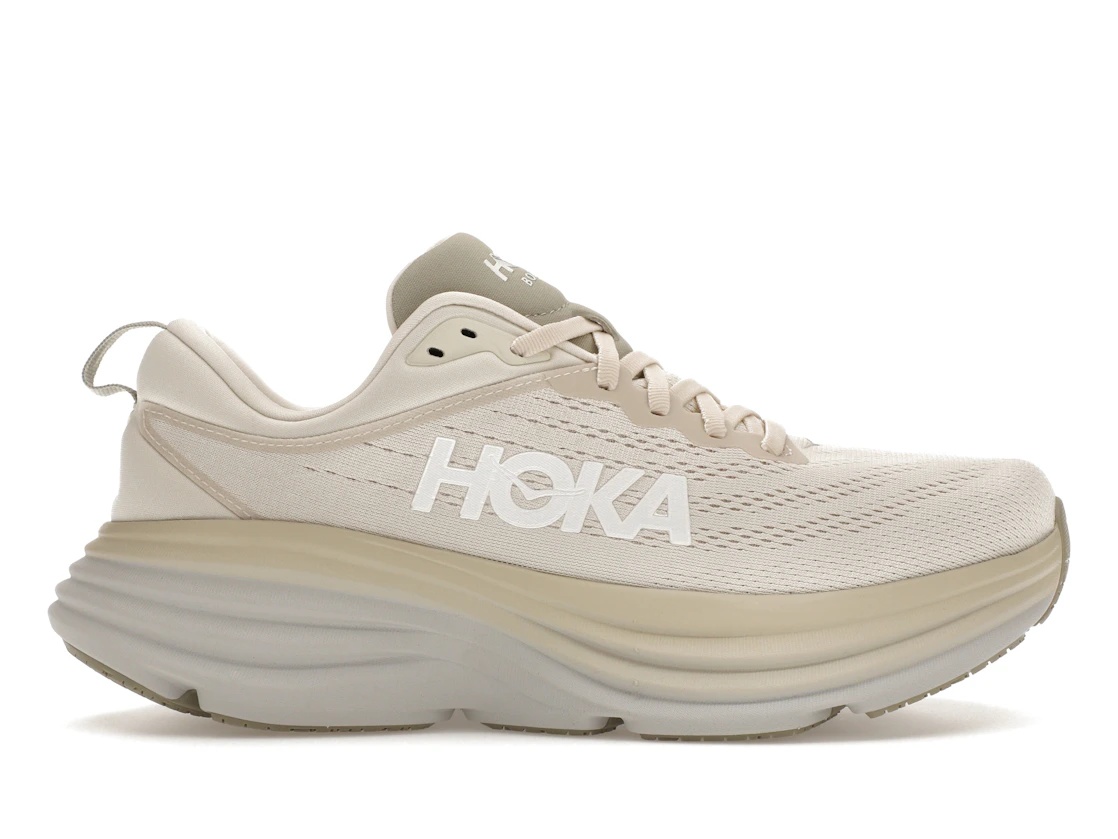 Hoka One One Bondi 8 Oat Milk Barley - 1