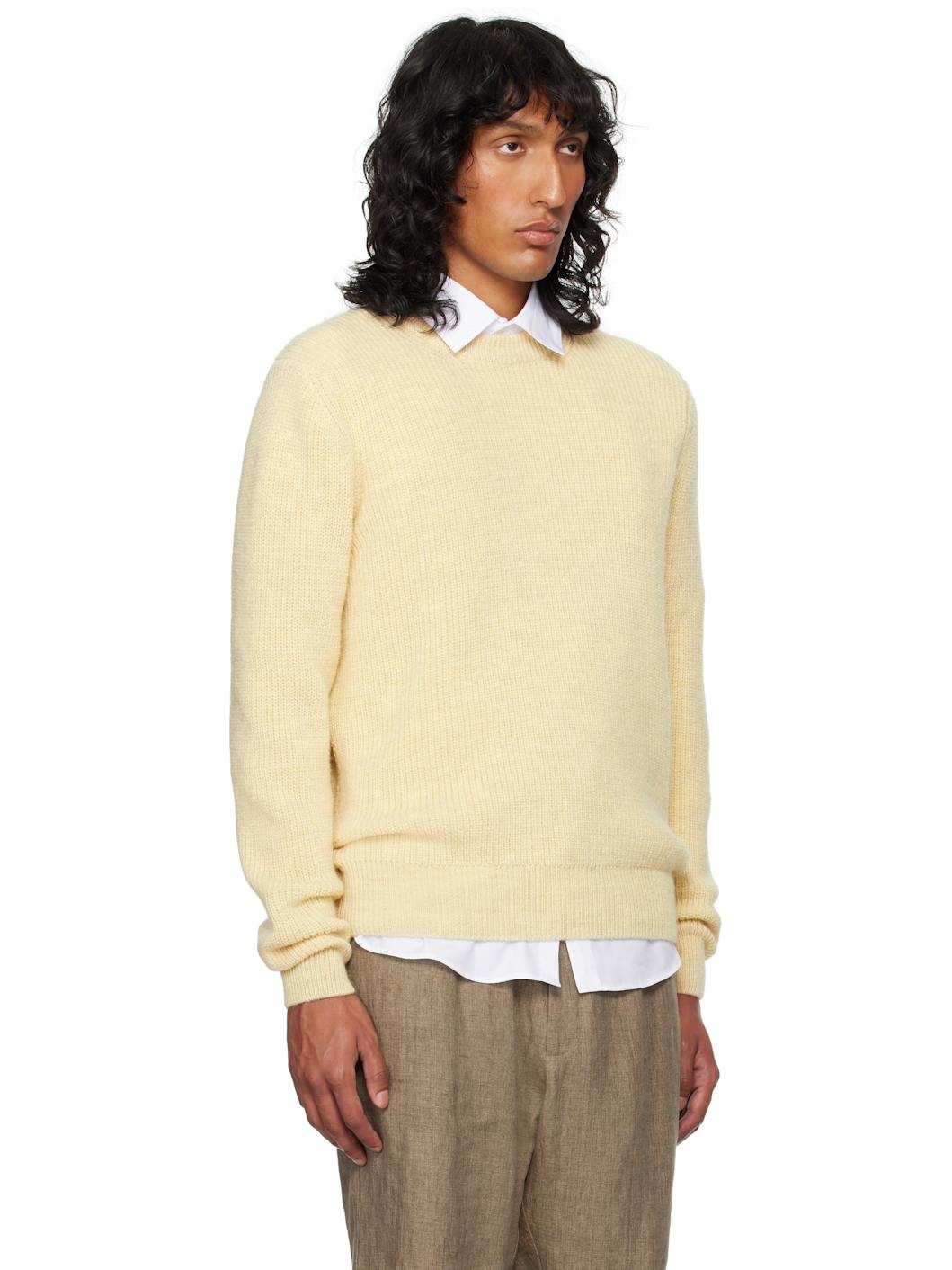 Off-White Luxury British Wool Sweater - 2