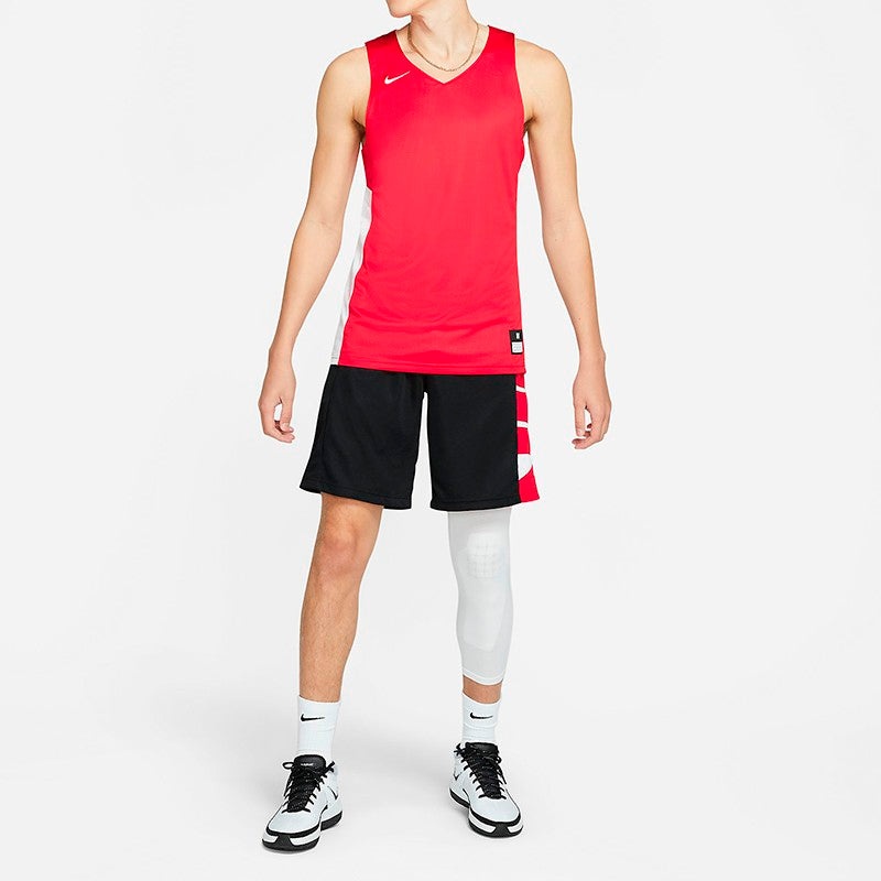 Nike M Nk Tank Reversible Breathable Sports Vest Red 867766-658 - 4