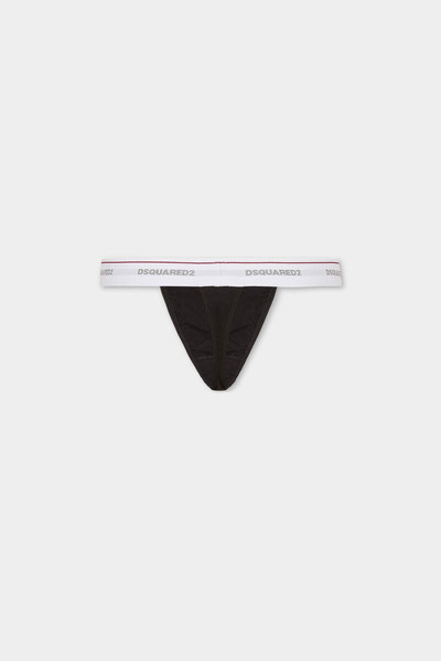DSQUARED2 DSQUARED2 BAND THONG outlook