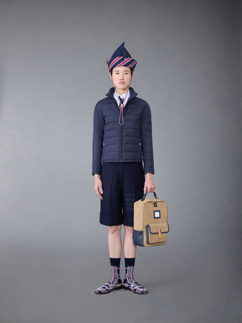 Ultralight Tech Down 4-Bar Packable Funnel Neck Jacket 3